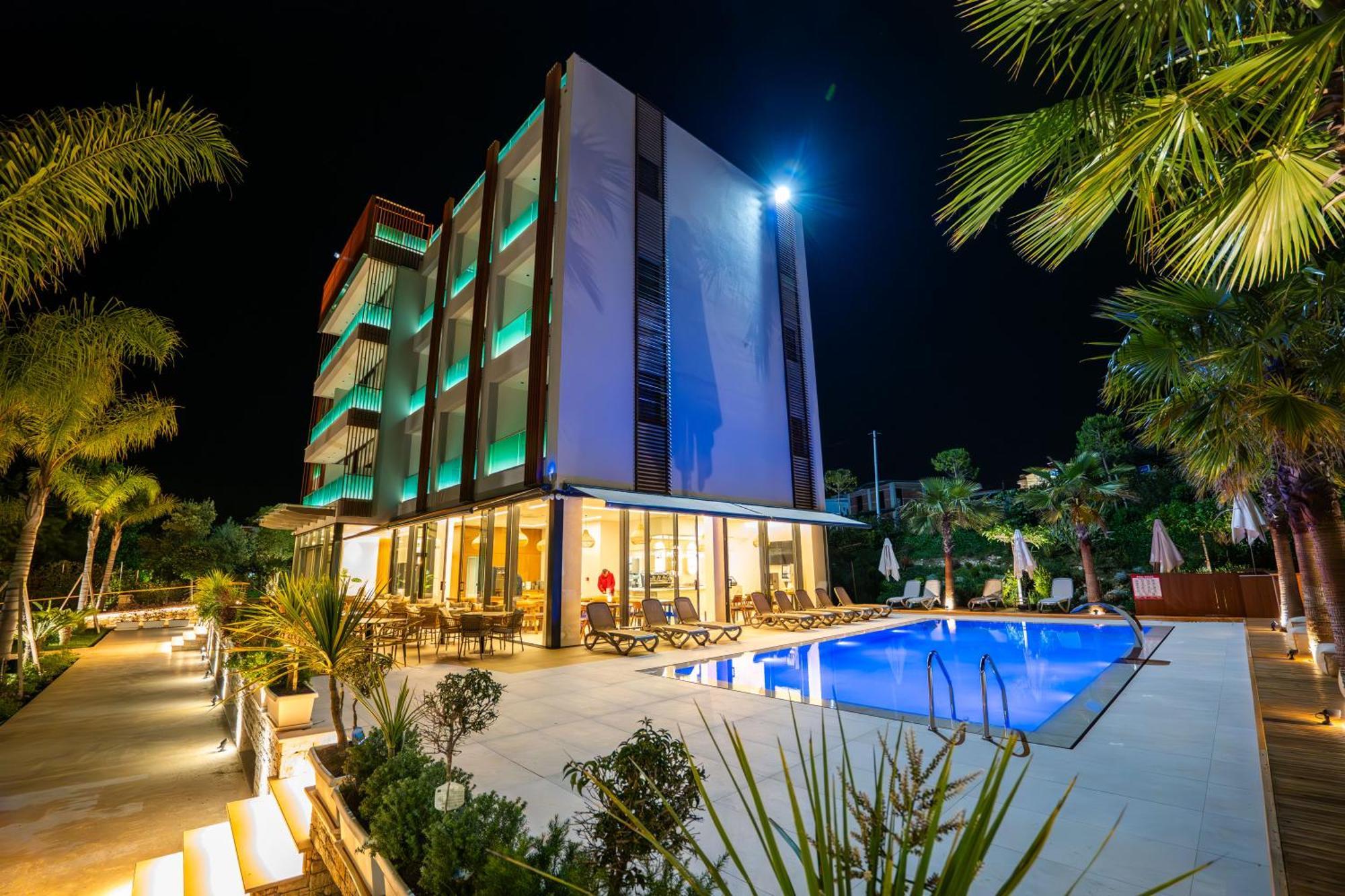 Euro Hotel Ksamil Exterior foto