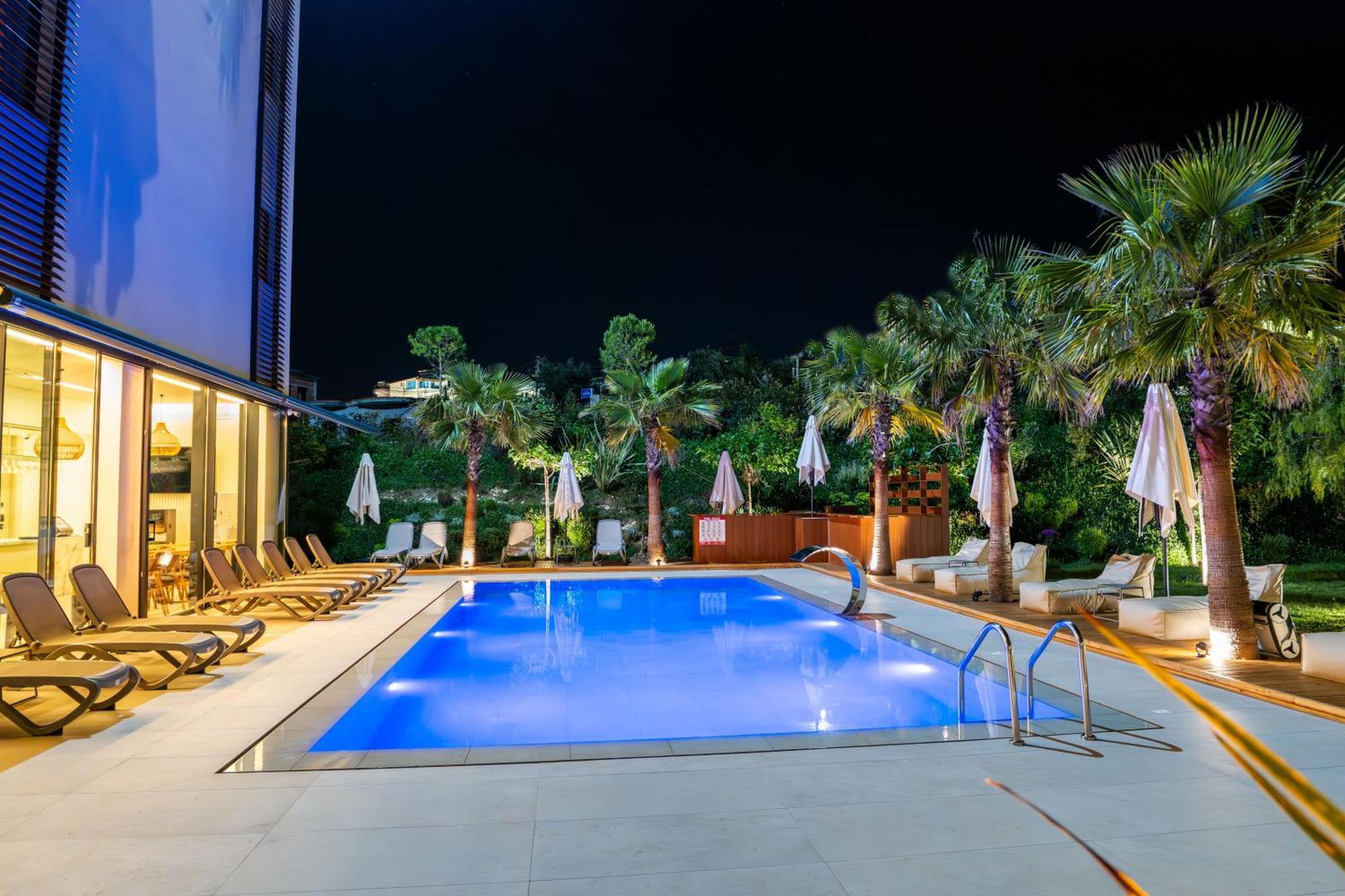 Euro Hotel Ksamil Exterior foto