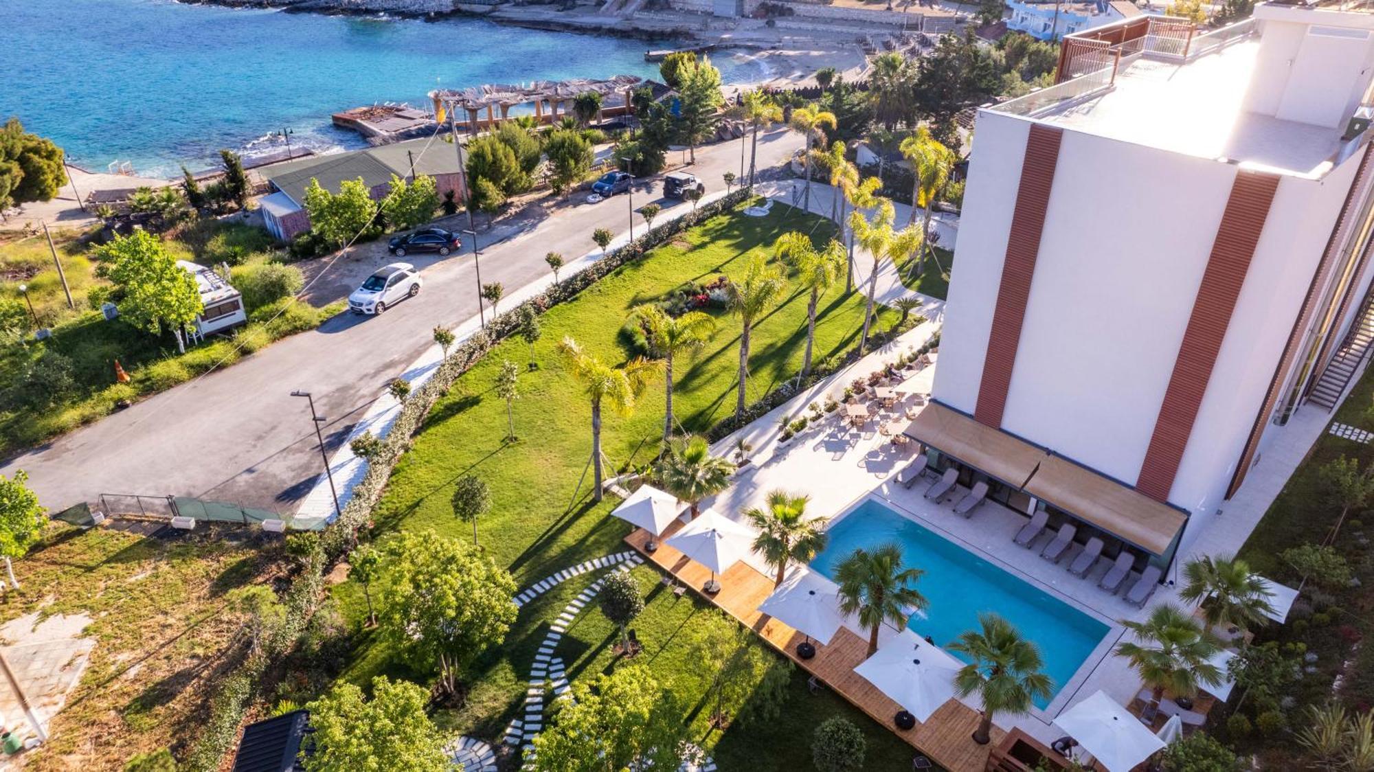 Euro Hotel Ksamil Exterior foto