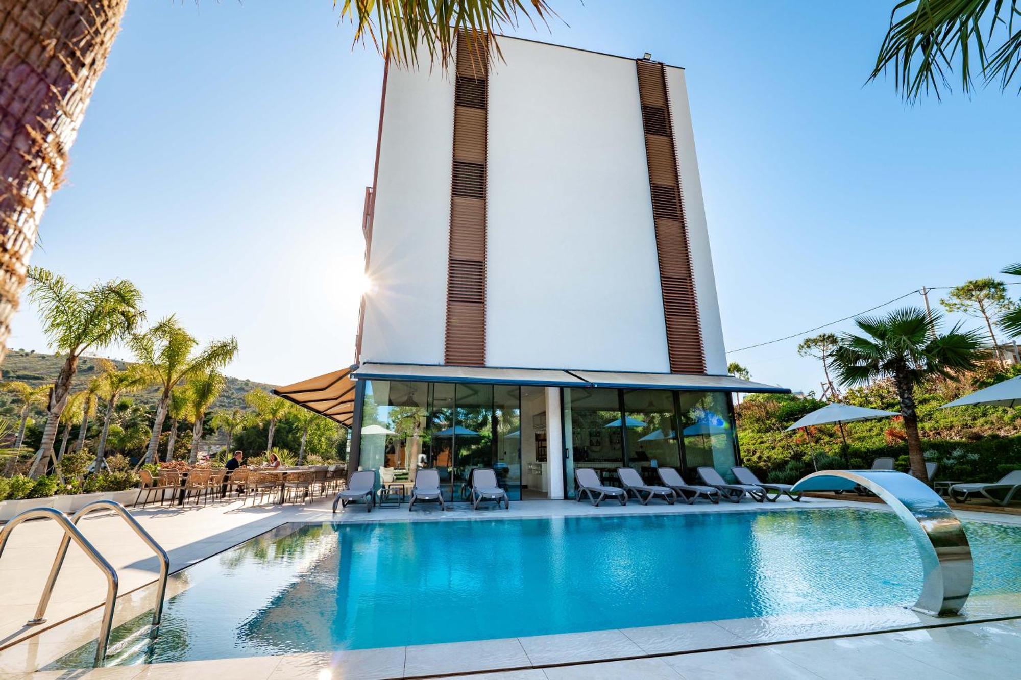 Euro Hotel Ksamil Exterior foto