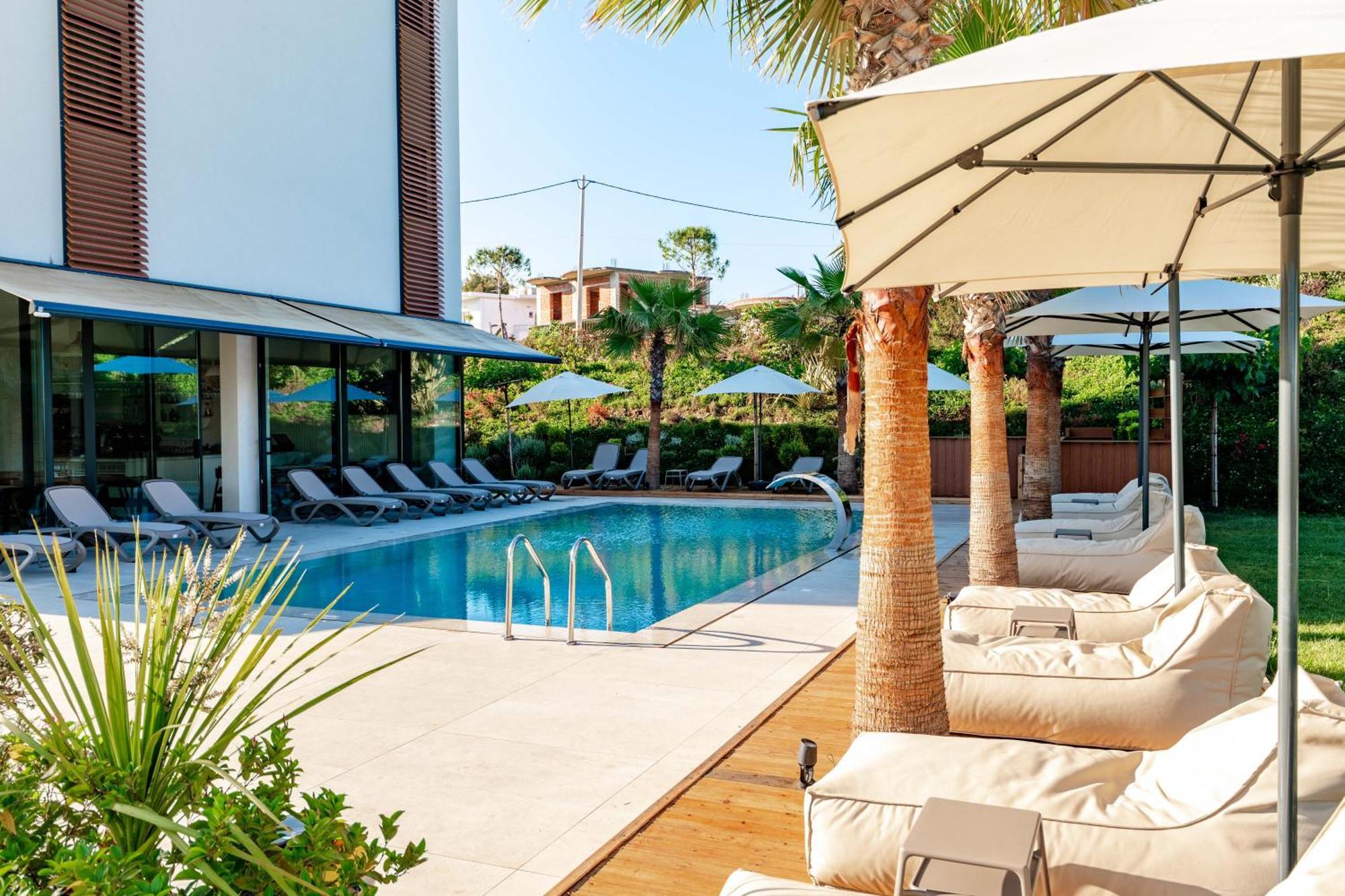 Euro Hotel Ksamil Exterior foto